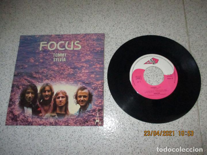 Discos de vinilo: FOCUS - TOMMY / SILVIA - SINGLE - FRANCIA - DISC&acute;AZ - L - - Foto 1