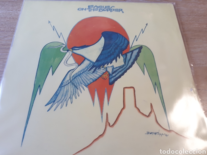 Discos de vinilo: EAGLES ON THE BORDER - Foto 1