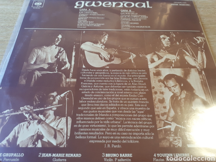 Discos de vinilo: GWENDAL - Foto 2
