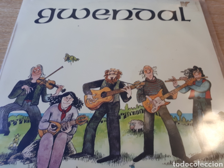 Discos de vinilo: GWENDAL - Foto 1