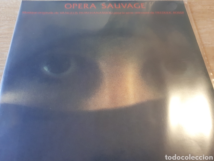 Discos de vinilo: VANGELIS OPERA SAUVAGE - Foto 1