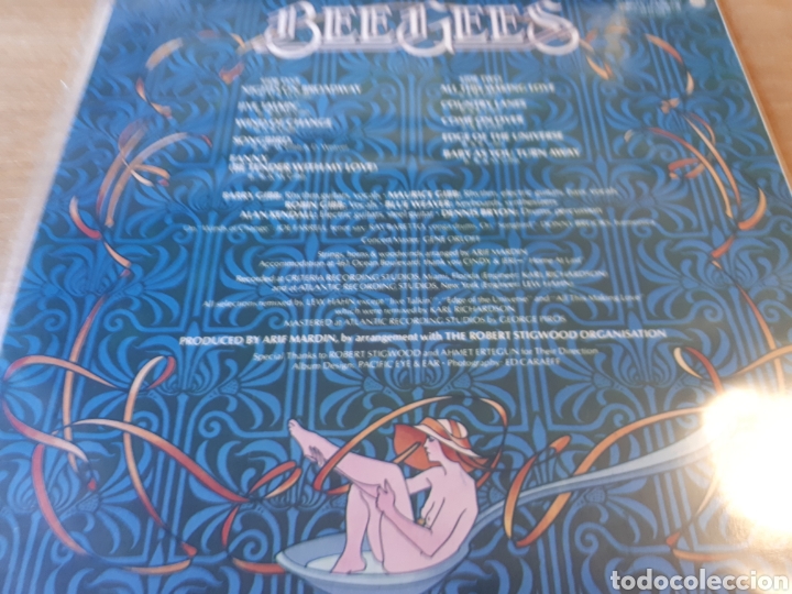 Discos de vinilo: BEE GEES MAIN COURSE - Foto 2