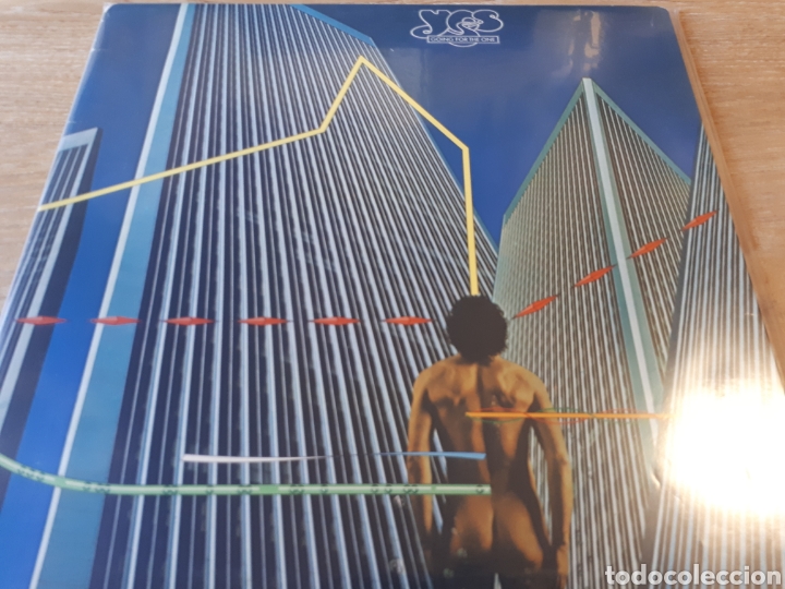 Discos de vinilo: YES GOING FOR THE ONE - Foto 1