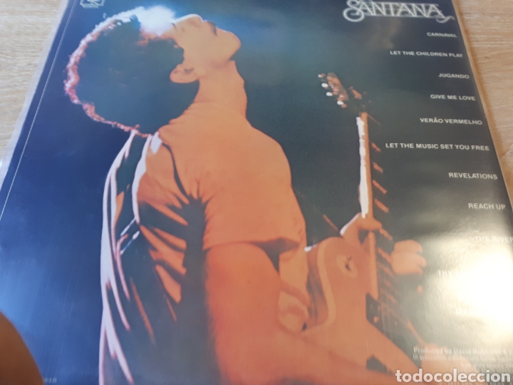 Discos de vinilo: SANTANA FESTIVAL - Foto 2