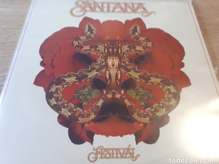 Discos de vinilo: SANTANA FESTIVAL - Foto 1