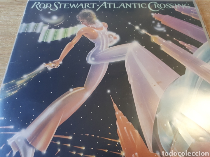 Discos de vinilo: ROD STEWART ATLANTIC CROSSING - Foto 1