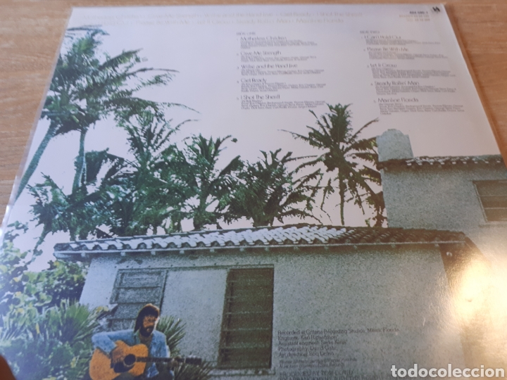 Discos de vinilo: ERIC CLAPTON 461 OCEAN BOULEVARD - Foto 2