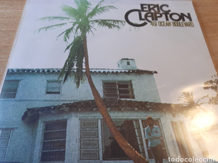 Discos de vinilo: ERIC CLAPTON 461 OCEAN BOULEVARD - Foto 1