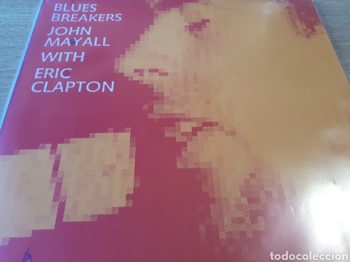 Discos de vinilo: JOHN MAYALL BLUES BREAKERS WITH ERIC CLAPTON - Foto 1