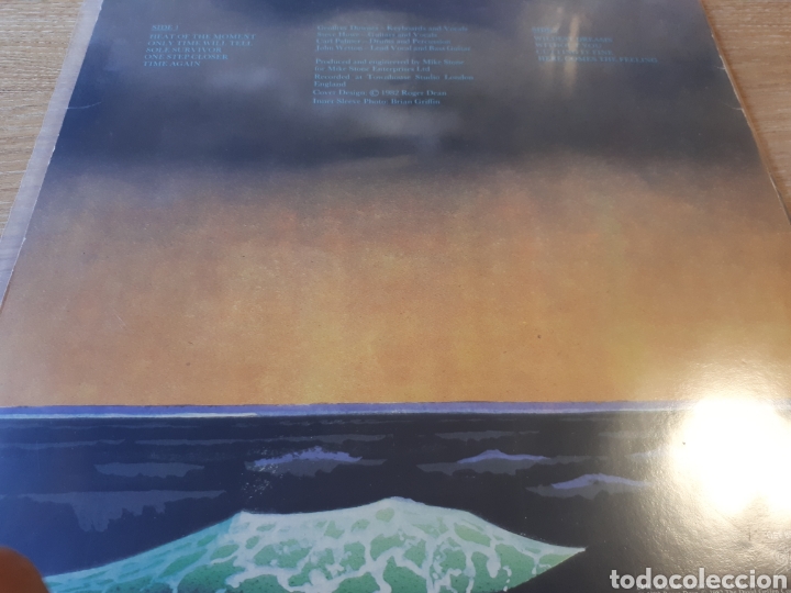Discos de vinilo: ASIA - Foto 2
