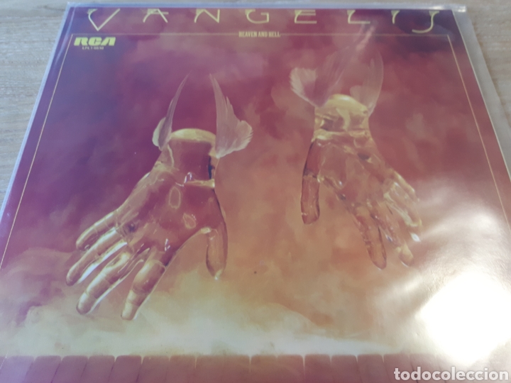 Discos de vinilo: VANGELIS HEAVEN AND HELL - Foto 1