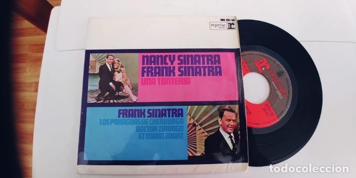 Discos de vinilo: NANCY Y FRANK SINATRA-EP UNA TONTERIA +3 - Foto 1