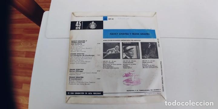 Discos de vinilo: NANCY Y FRANK SINATRA-EP UNA TONTERIA +3 - Foto 2