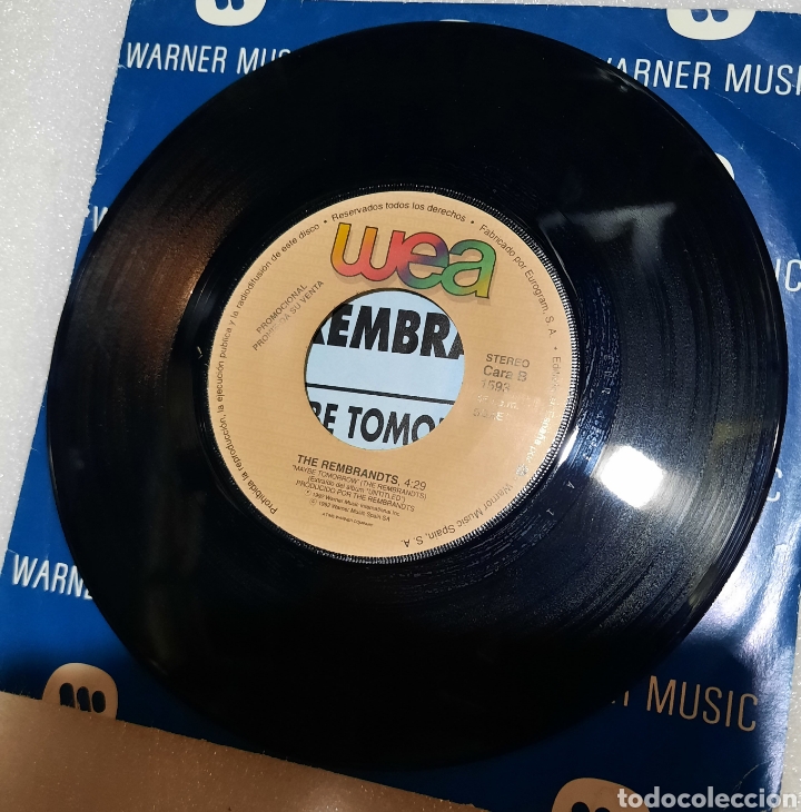 Discos de vinilo: The rembrandts - maybe tomorrow - Foto 2