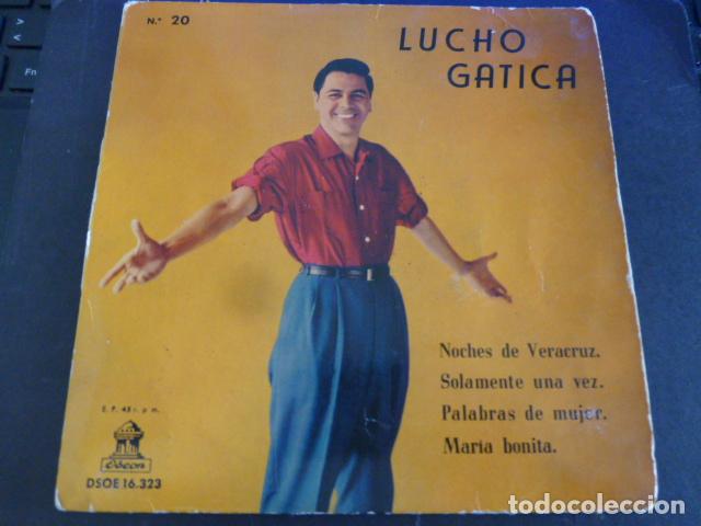 Discos de vinilo: LUCHO GATICA NOCHES DE VERACRUZ - Foto 1