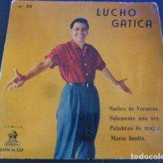 Discos de vinilo: LUCHO GATICA NOCHES DE VERACRUZ