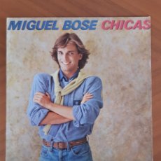 Discos de vinilo: MIGUEL BOSE - CHICAS - LP DE 1979. Lote 255570750