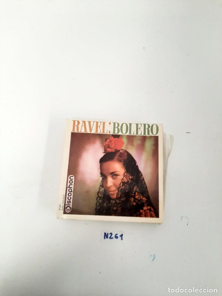 Discos de vinilo: Ravel Bolero - Foto 1