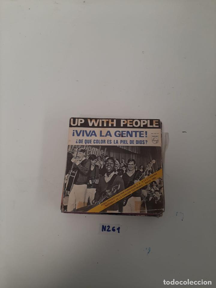 Discos de vinilo: Viva La Gente - Foto 1