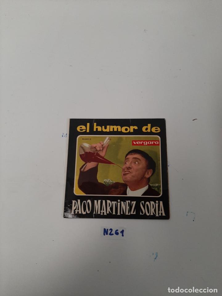 Discos de vinilo: Paco Mart&iacute;nez Soria - Foto 1