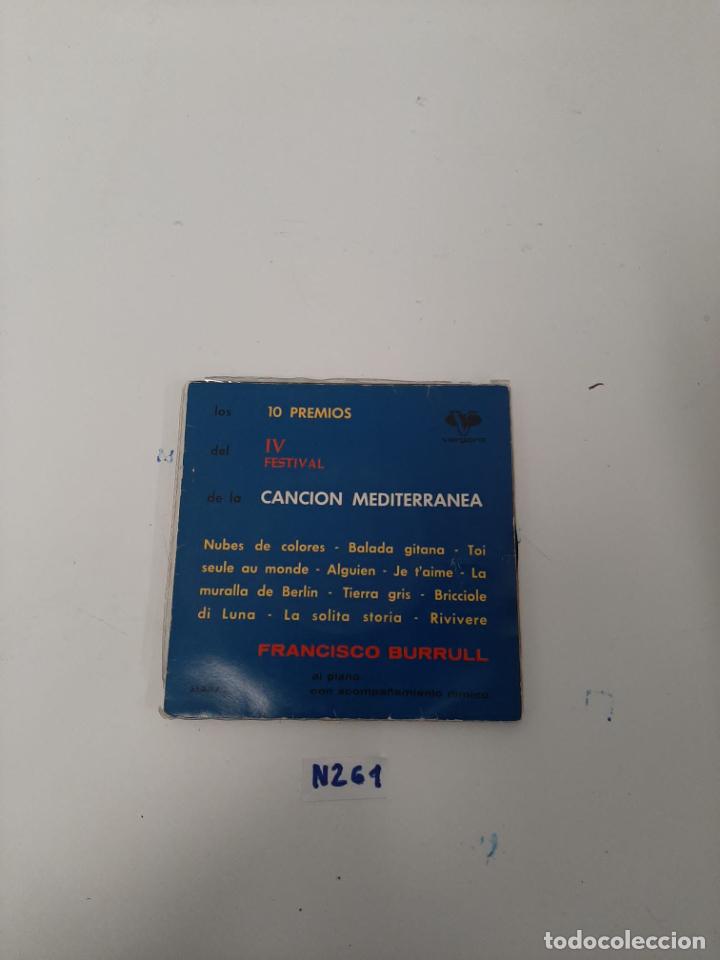 Discos de vinilo: Cancion Mediterr&aacute;nea - Foto 1