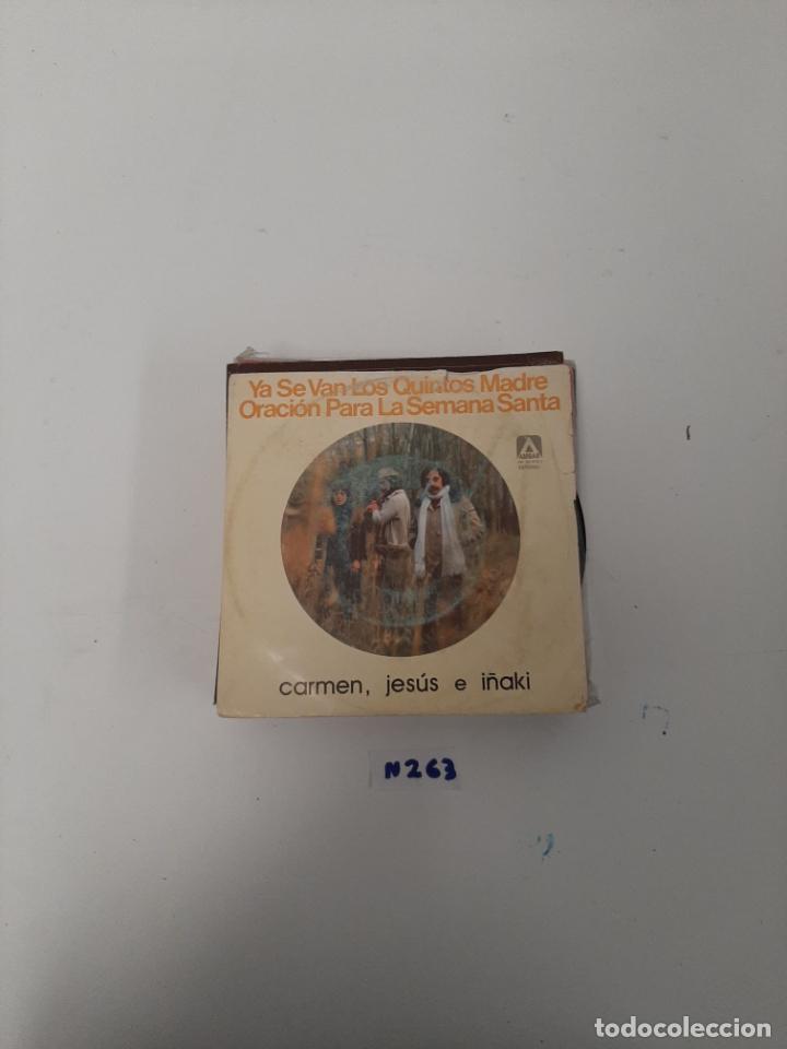 Discos de vinilo: Carmen Jesus E I&ntilde;aki - Foto 1