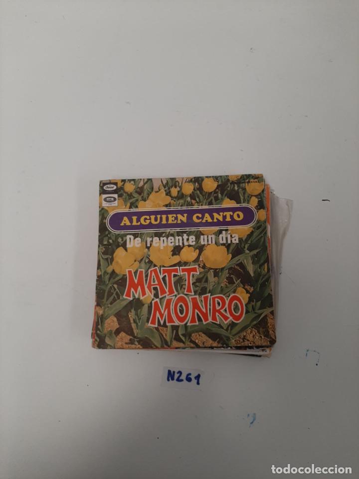Discos de vinilo: Matt Monro - Foto 1