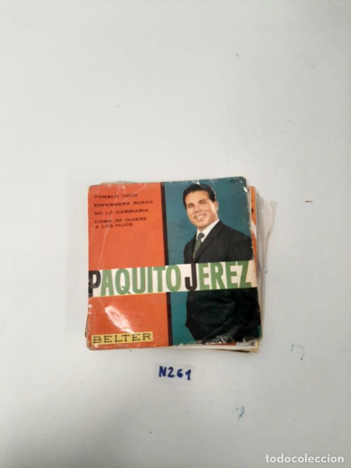 Discos de vinilo: Paquito Jerez - Foto 1