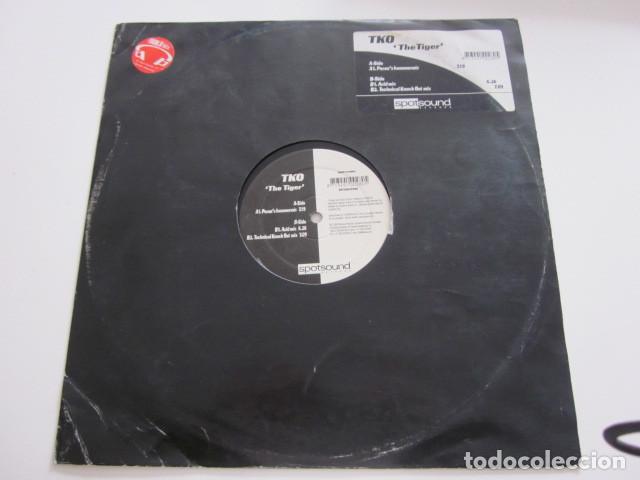 Discos de vinilo: TKO - The Tiger (12&rdquo;) - Foto 1