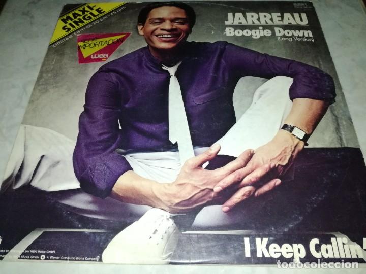 Discos de vinilo: JARREAU-BOOGIE DOWN - Foto 1