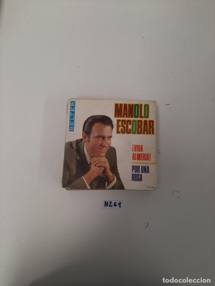 Discos de vinilo: Manolo Escobar - Foto 1