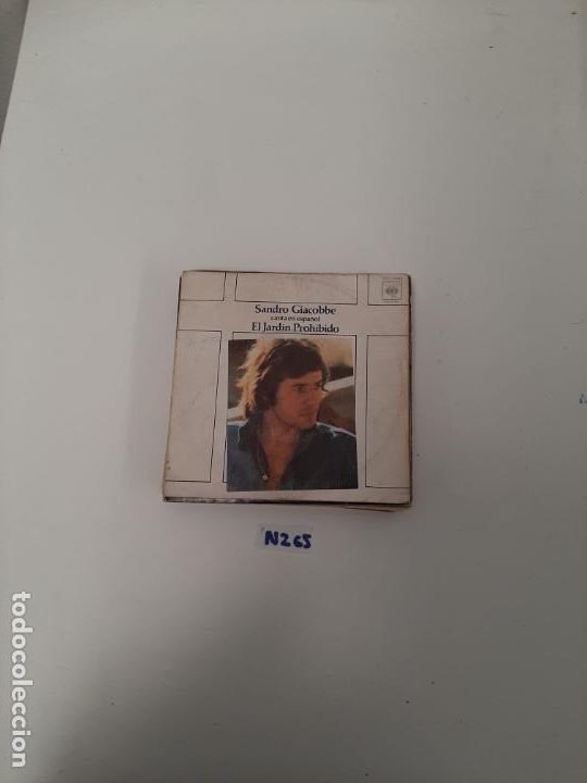 Discos de vinilo: El Jard&iacute;n Prohibido - Foto 1