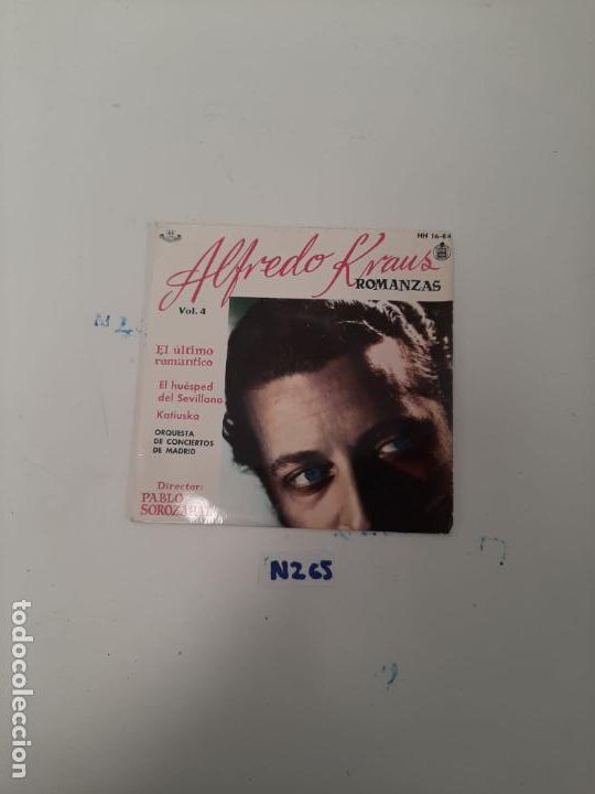 Discos de vinilo: Alfredo Kraus - Foto 1
