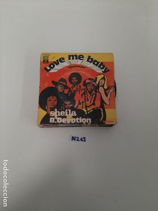 Discos de vinilo: Love Me Baby - Foto 1