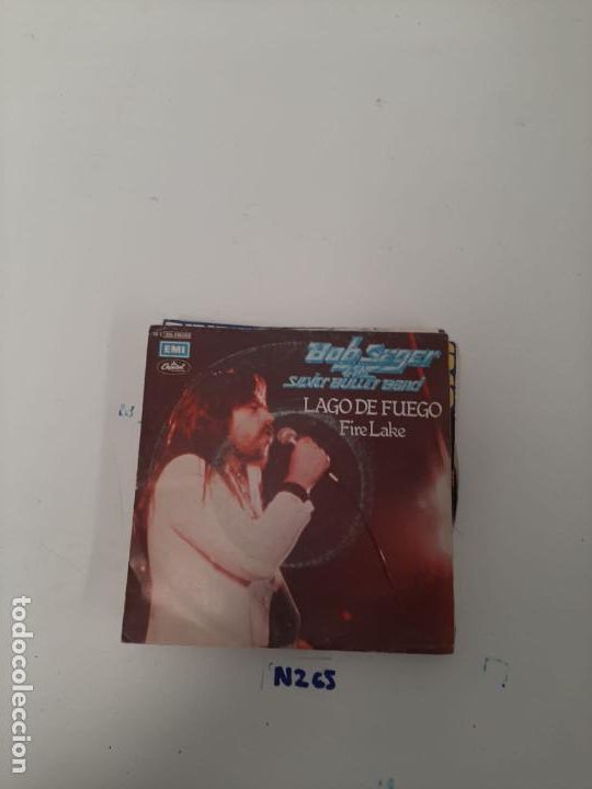 Discos de vinilo: Lago De Fuego - Foto 1