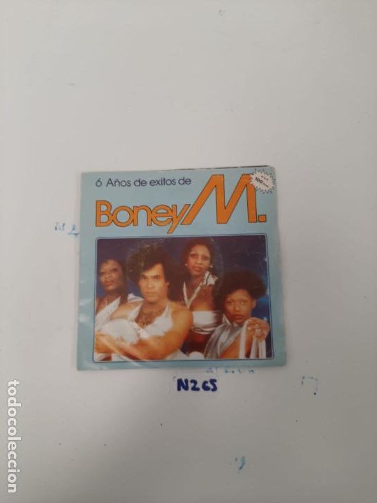 Discos de vinilo: Boney M - Foto 1