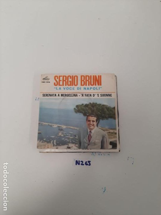 Discos de vinilo: Sergio Bruni - Foto 1