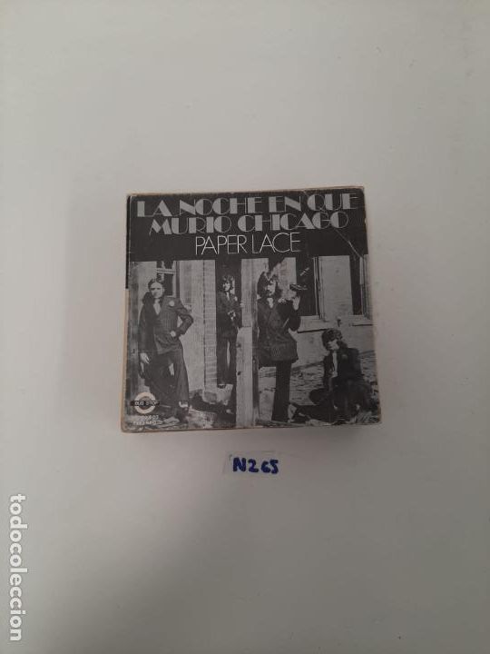 Discos de vinilo: La Noche En Que Murio Chicago - Foto 1