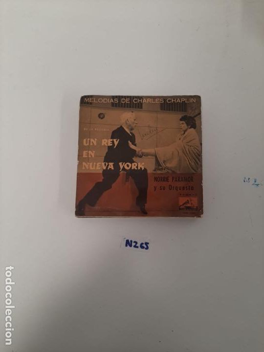 Discos de vinilo: Un Rey En New York - Foto 1