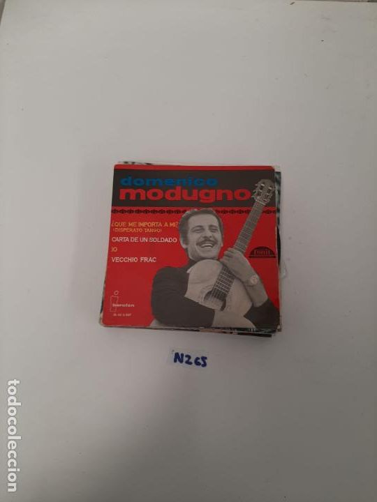 Discos de vinilo: Modugno - Foto 1
