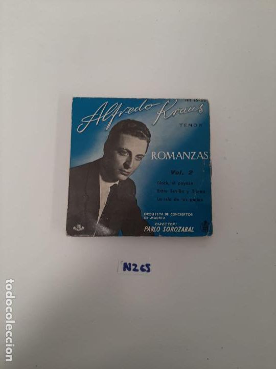 Discos de vinilo: Alfredo Kraus - Foto 1