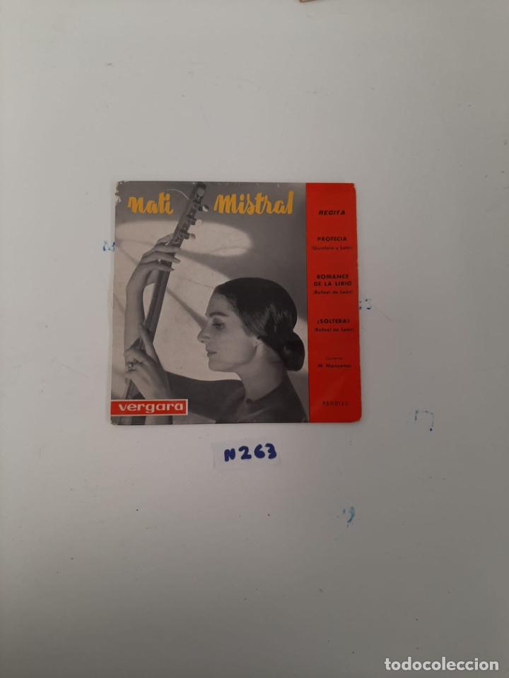 Discos de vinilo: Nati mistral - Foto 1