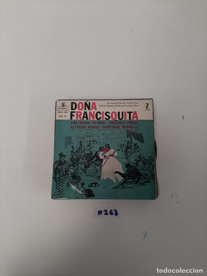 Discos de vinilo: Do&ntilde;a Francisquita - Foto 1