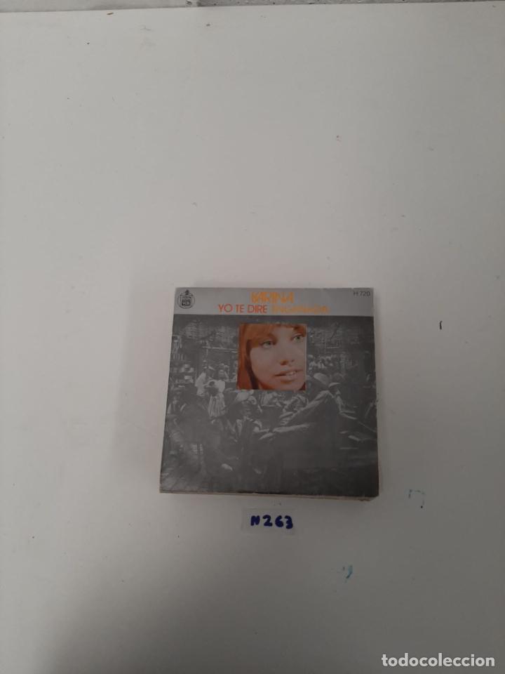 Discos de vinilo: Karina Yo Te Dire - Foto 1