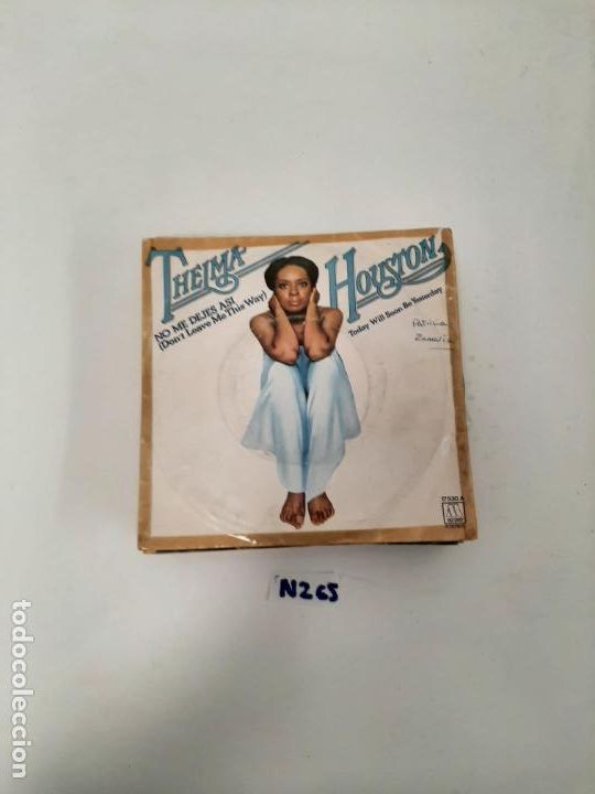Discos de vinilo: Theimr Houston - Foto 1
