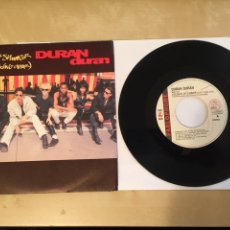 Discos de vinilo: DURAN DURAN - VIOLENCE OF SUMMER - SINGLE RADIO 7” - 1990 MADE IN ITALY
