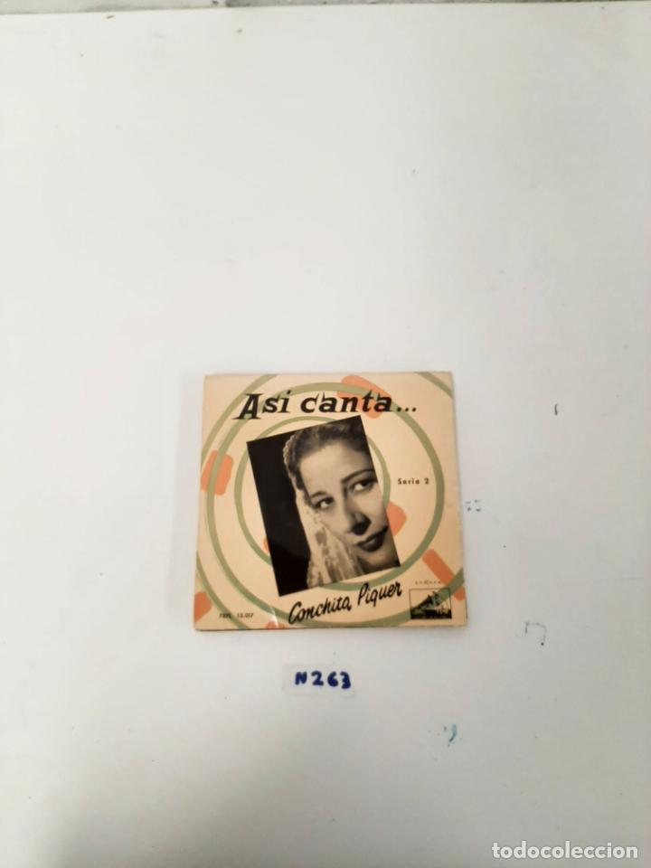 Discos de vinilo: Asi Canta - Foto 1