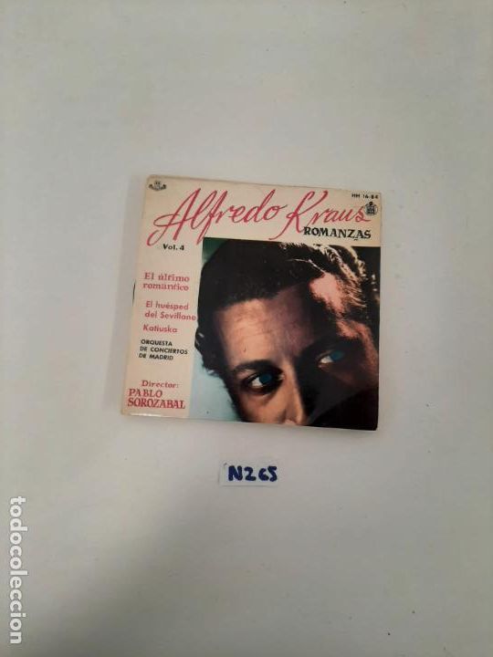 Discos de vinilo: Alfredo Kraus - Foto 1
