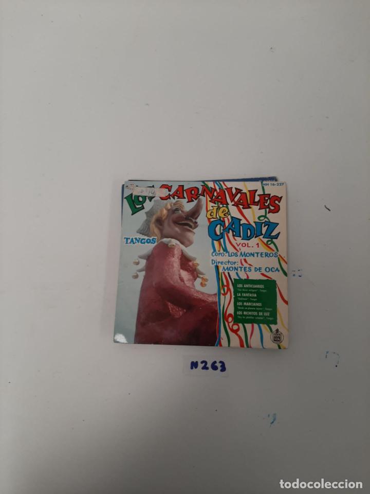 Discos de vinilo: Los Carnavales De Cadiz - Foto 1