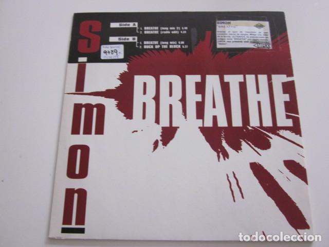Discos de vinilo: Simon - Breathe (12&rdquo;) - Foto 1